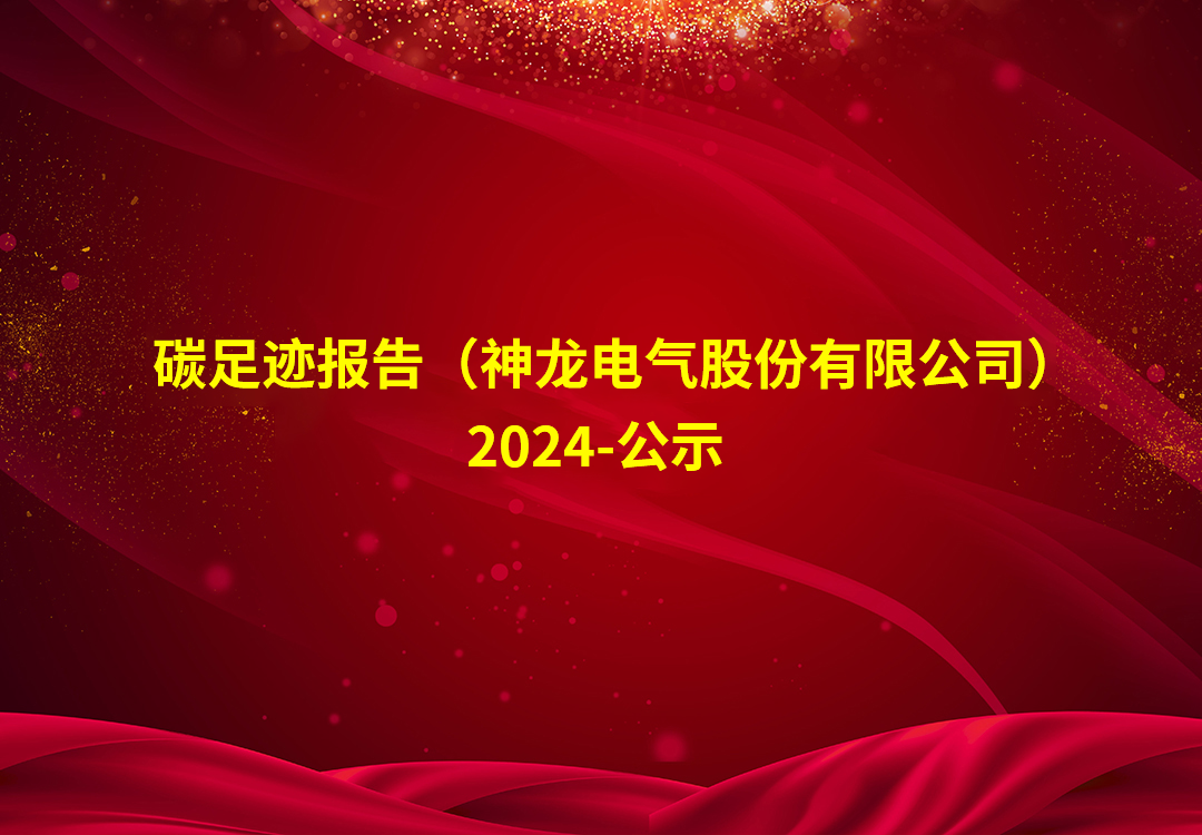 碳足迹报告-公示2024